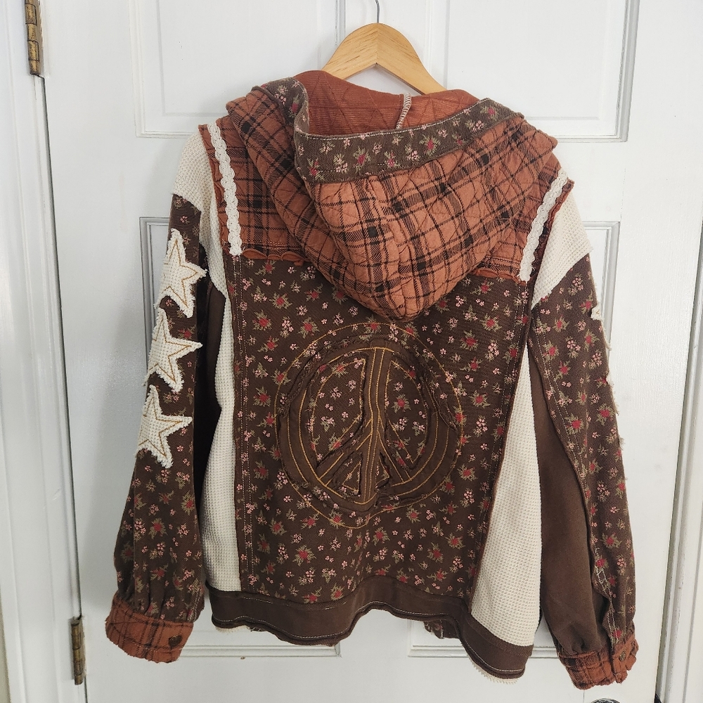 Pol Patchwork Jacket - image 7